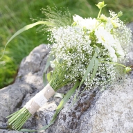 Ein Braut-Blumenstraus